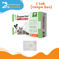 Inspector Quadro Tabs For Cats & Dogs 2 - 8 Kg 1 Pcs