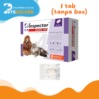 Inspector Quadro Tabs For Cats & Dogs 8 - 16 Kg 1 Pcs