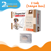 Inspector Quadro Tabs For Dogs Over 16 Kg 1 Pcs