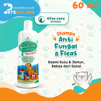 Olive Care Anti Fungal & Fleas Shampoo 60 Ml