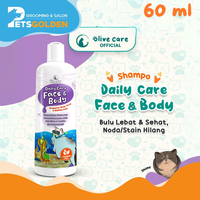 Olive Care Daily Care Shampoo Face And Body 60 Ml