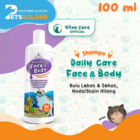 Olive Care Daily Care Shampoo Face And Body 100 Ml