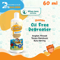 Olive Care Shampoo Degreaser 60 Ml
