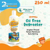 Olive Care Shampoo Degreaser 250 Ml
