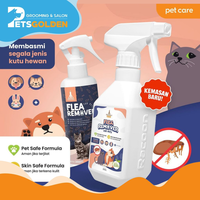 Racoon Flea Remover Spray For Pet 250 Ml