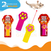 Mainan Kucing Laser Paw Beam Kuning